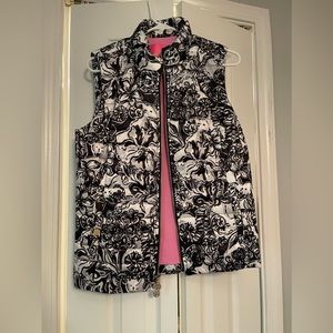 Lilly pulitzer vest sz medium